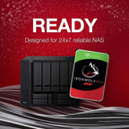 Disco Rígido 3.5" Seagate IronWolf Pro 4TB 7200RPM 256MB Cache 250MB/s SATA 6Gb/s
