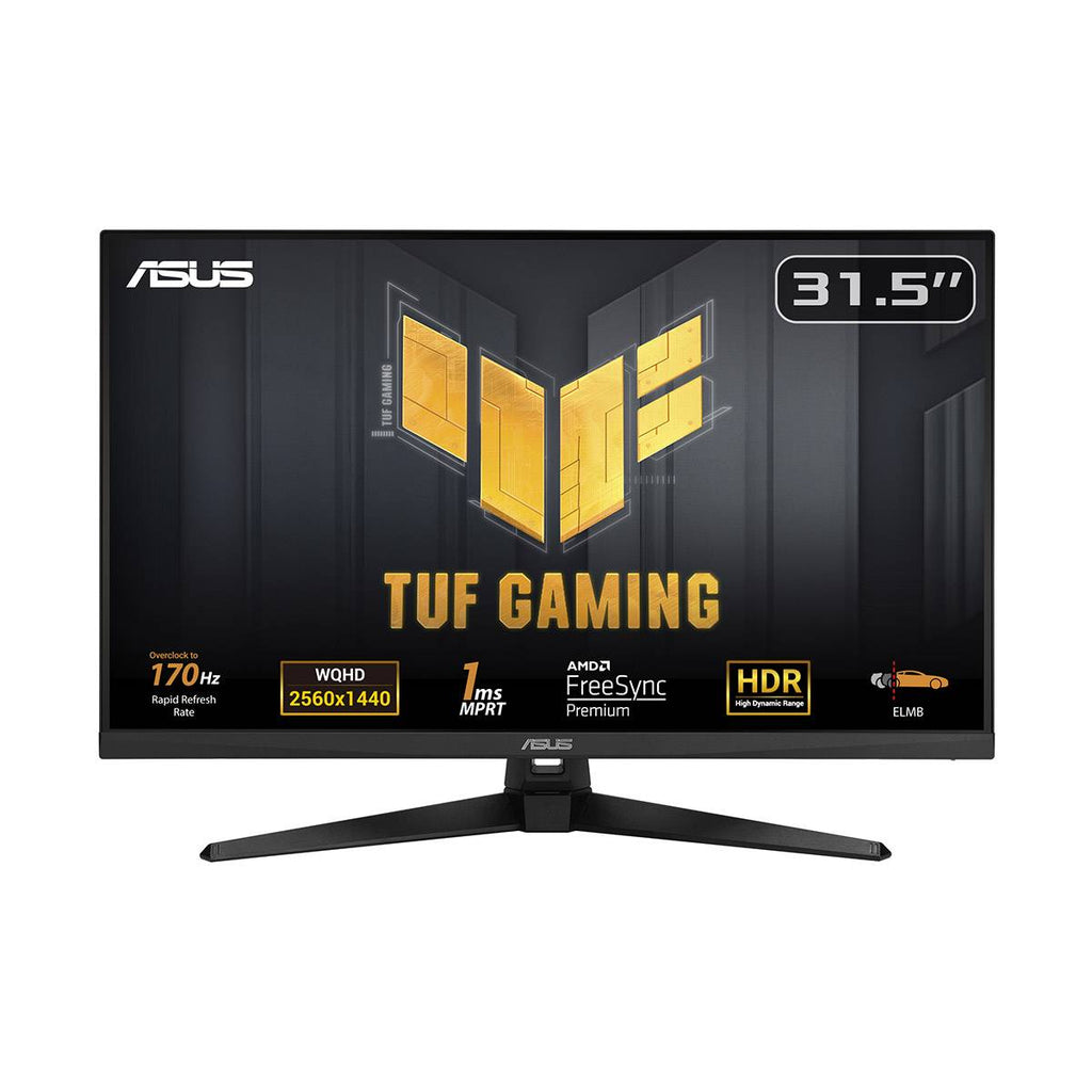 Monitor Asus TUF Gaming VG32AQA1A VA W-LED 31.5" QHD 16:9 170Hz FreeSync Premium