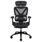 Cadeira de Escritório Ergonómica ThunderX3 XTC Preta