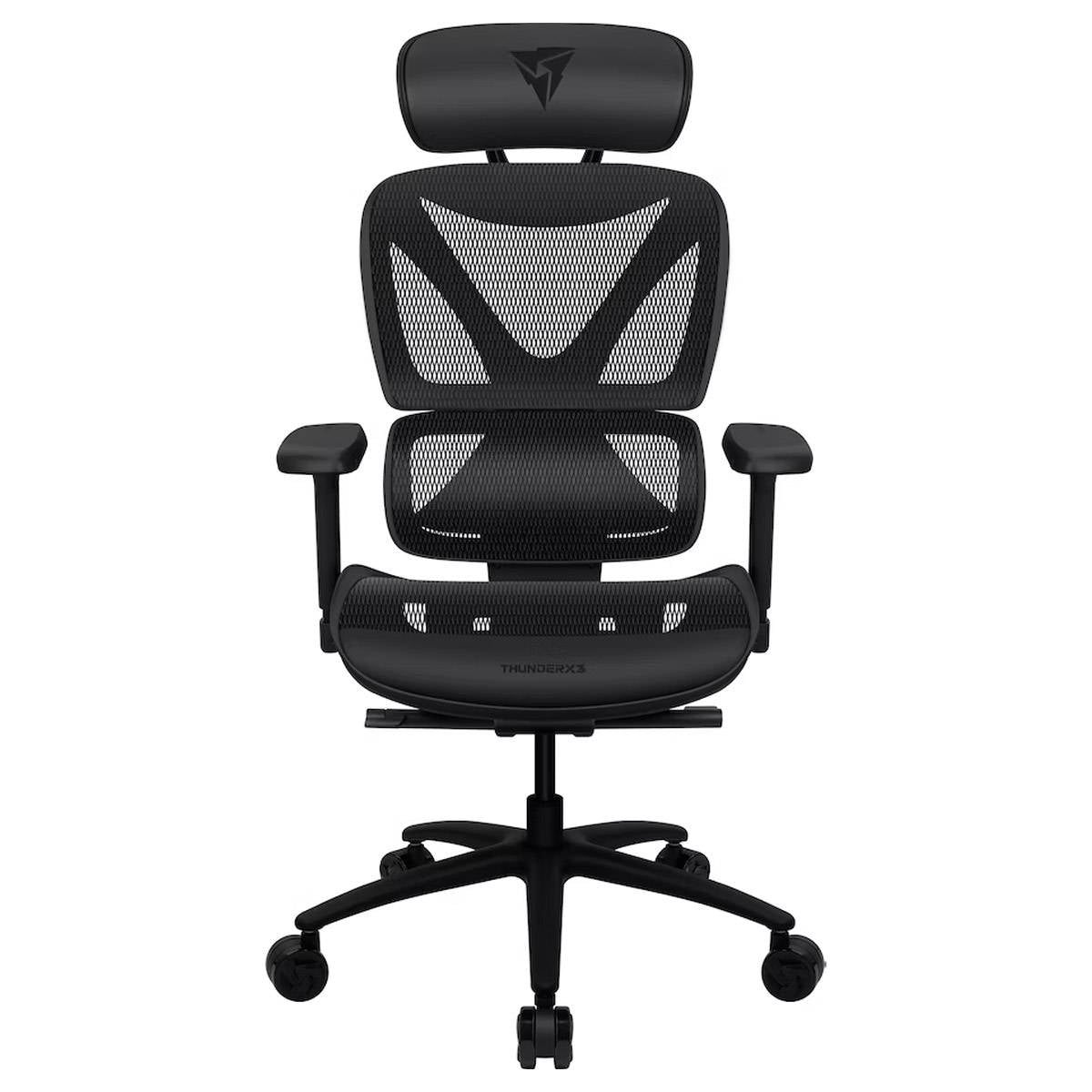 Cadeira de Escritório Ergonómica ThunderX3 XTC Preta