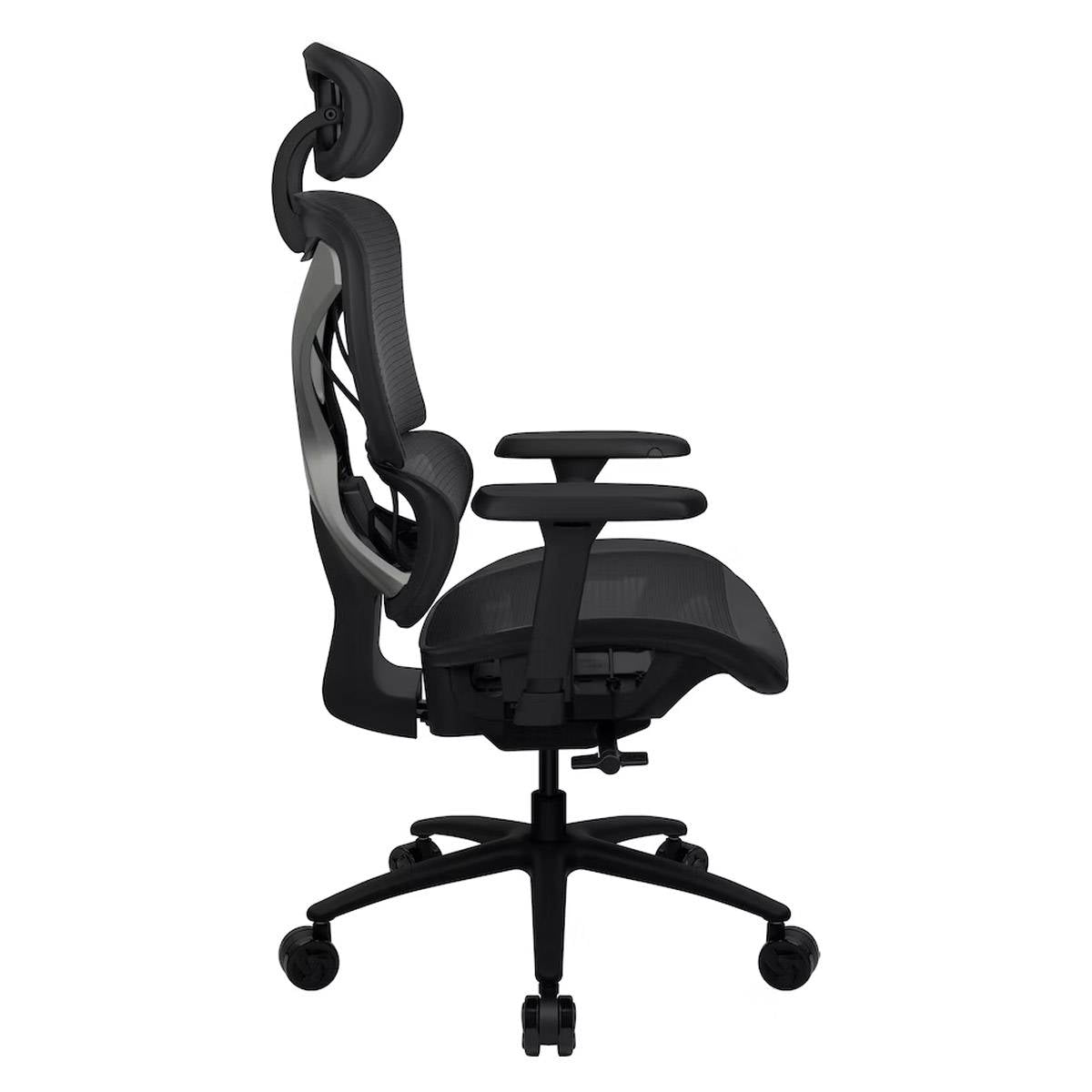 Cadeira de Escritório Ergonómica ThunderX3 XTC Preta