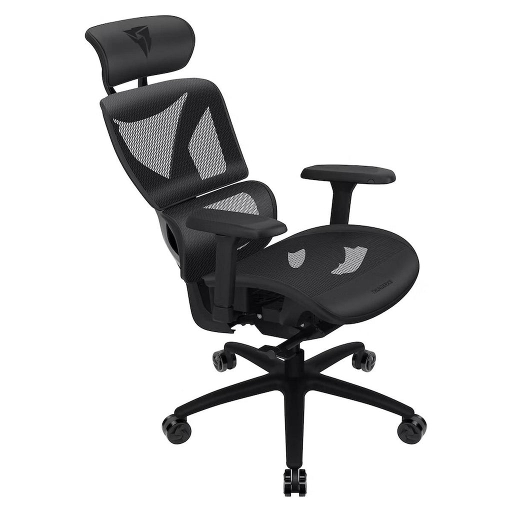 Cadeira Gaming ThunderX3 Core Smart, Apoio lombar 180 graus - Mesh Black