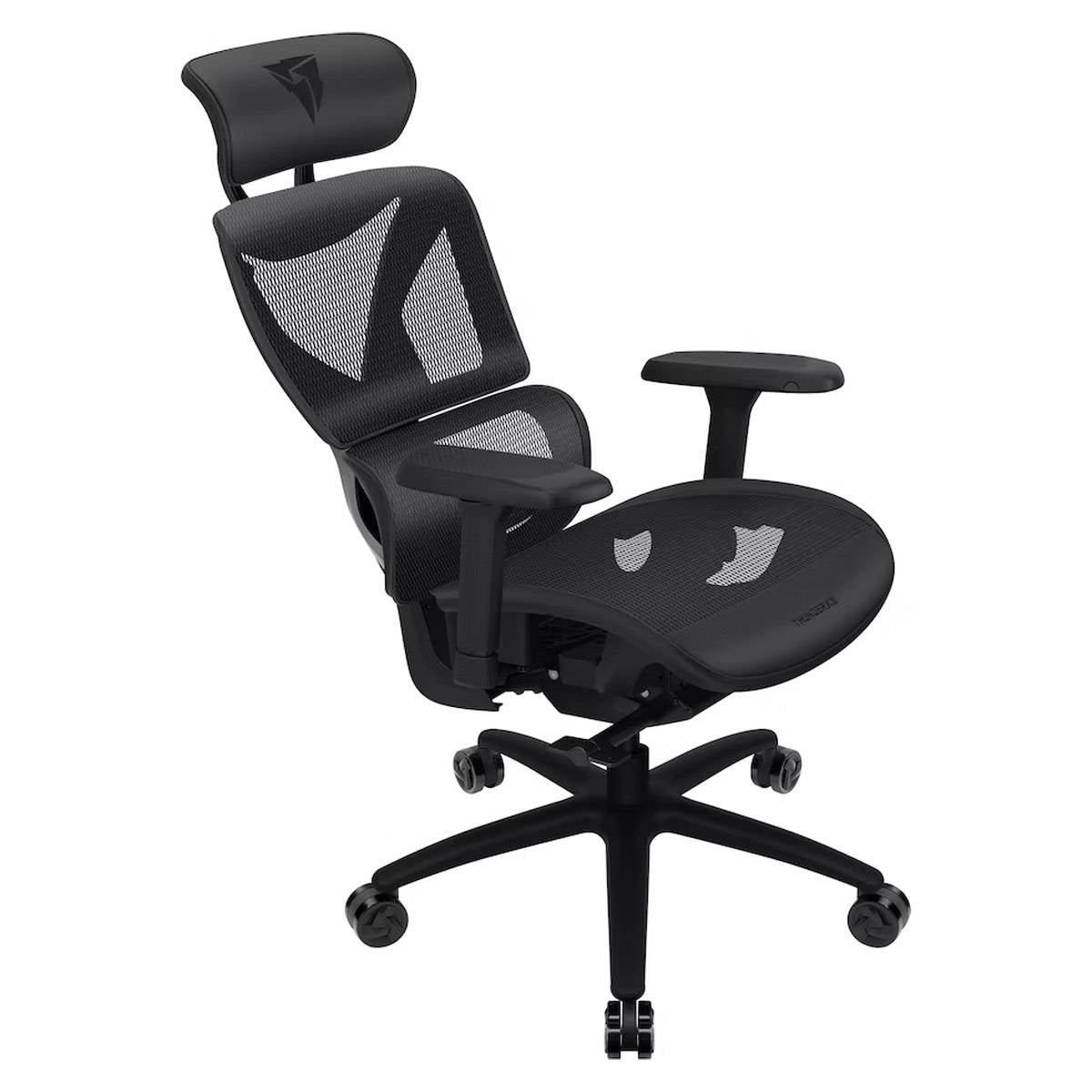 Cadeira Gaming ThunderX3 Core Smart, Apoio lombar 180 graus - Mesh Black