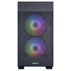Caixa Micro-ATX Lian Li Lancool 205M Mesh Vidro Temperado Preta
