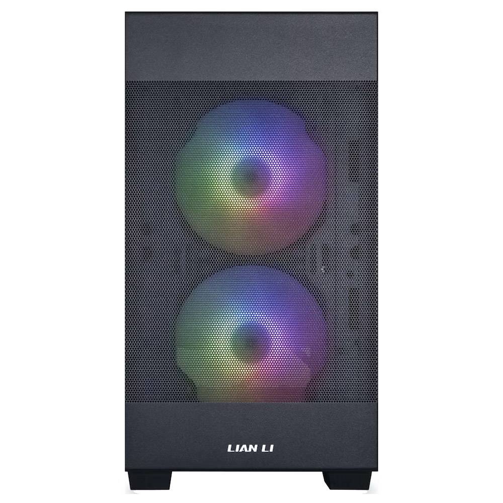Caixa Micro-ATX Lian Li Lancool 205M Mesh Vidro Temperado Preta