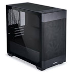Caixa Micro-ATX Lian Li Lancool 205M Mesh Vidro Temperado Preta
