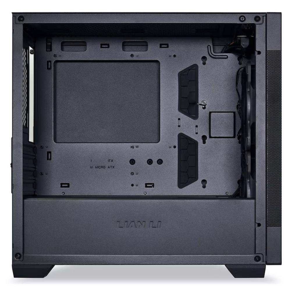 Caixa Micro-ATX Lian Li Lancool 205M Mesh Vidro Temperado Preta