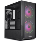 Caixa Extended-ATX Lian Li Lancool 216 ARGB Vidro Temperado Preto