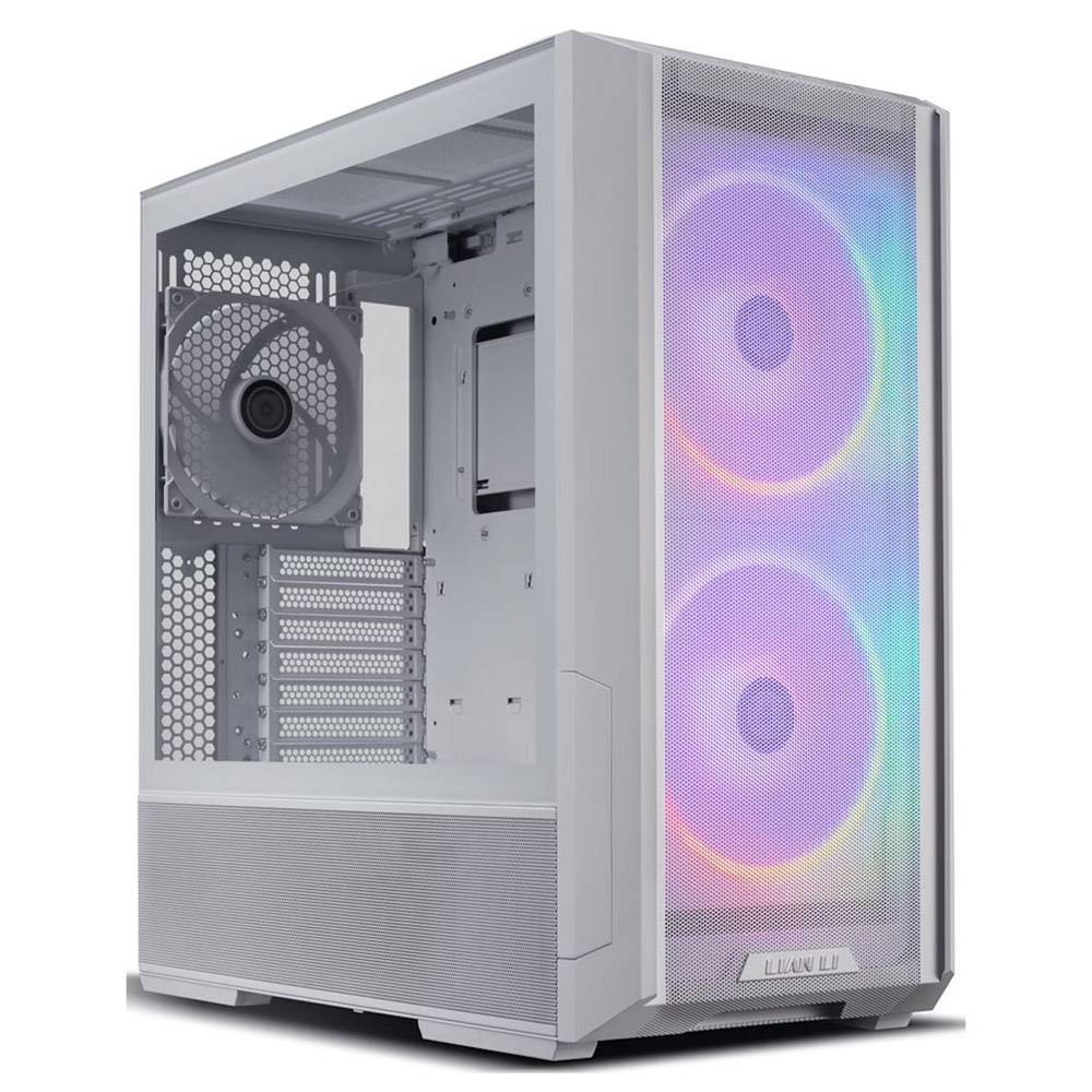 Caixa Extended-ATX Lian Li Lancool 216 ARGB Vidro Temperado Branca