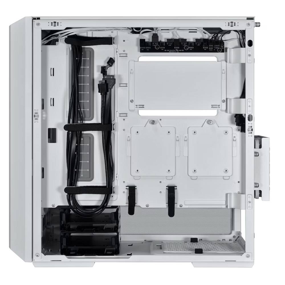 Caixa Extended-ATX Lian Li Lancool 216 ARGB Vidro Temperado Branca