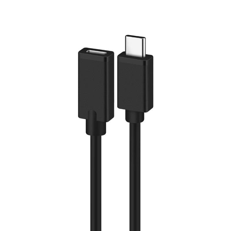 Cabo Extensão USB-C Ewent EC1038 M/F 3.0m Preto