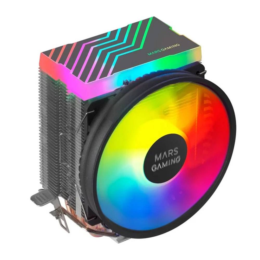 Cooler CPU Mars Gaming MCPU33 ARGB 110mm Preto