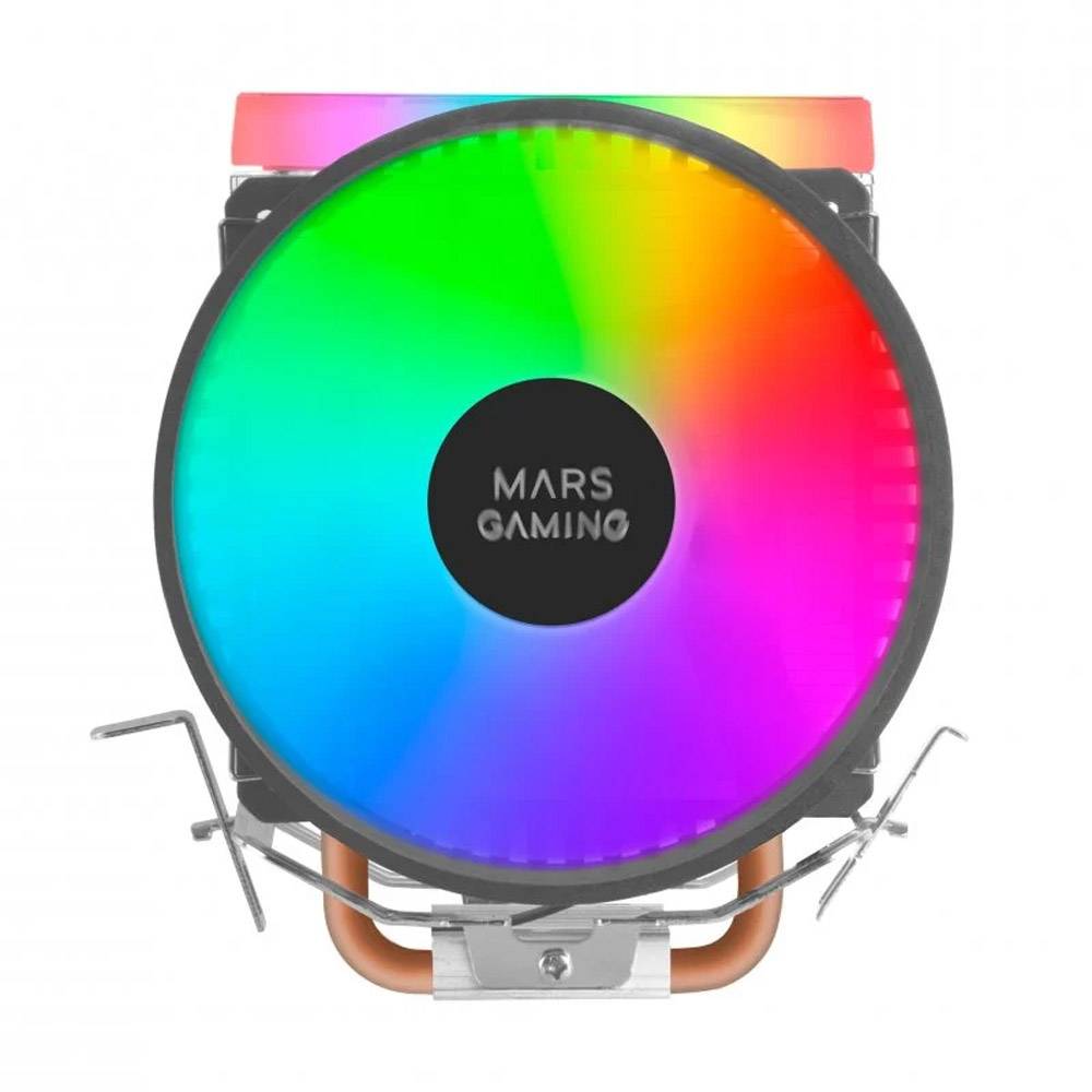 Cooler CPU Mars Gaming MCPU33 ARGB 110mm Preto