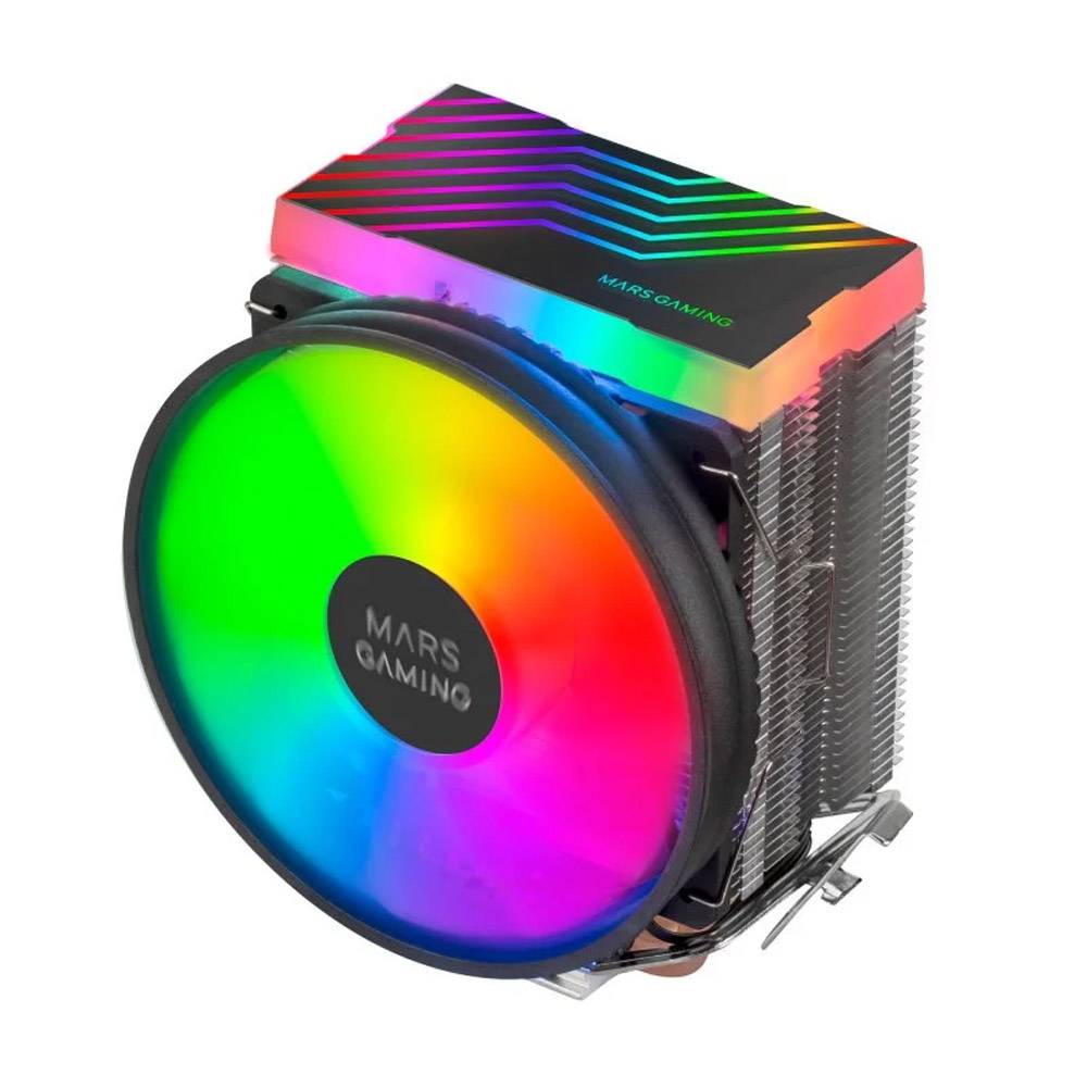 Cooler CPU Mars Gaming MCPU33 ARGB 110mm Preto