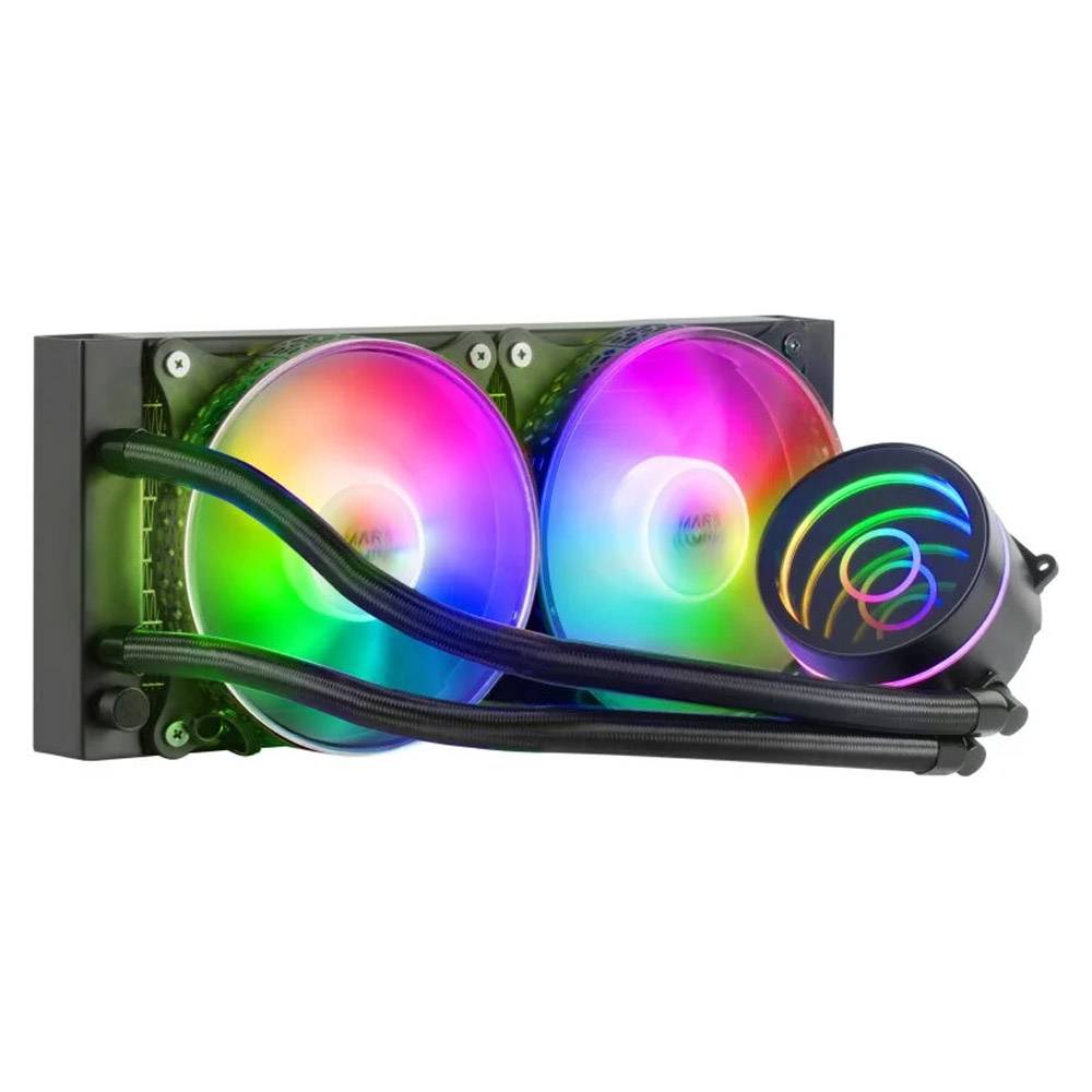 Water Cooler CPU Mars Gaming ML-ONE240 240mm FRGB All-In-One Preto