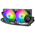 Water Cooler CPU Mars Gaming ML-ONE240 240mm FRGB All-In-One Preto