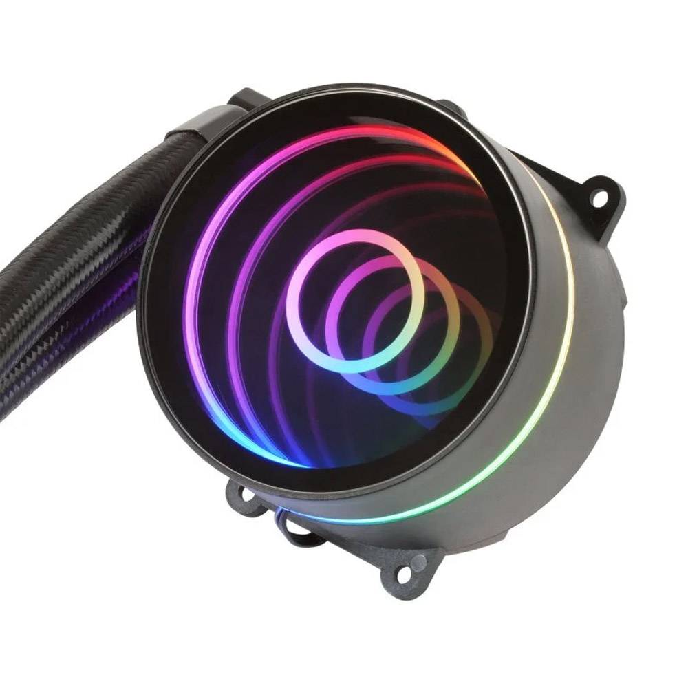 Water Cooler CPU Mars Gaming ML-ONE240 240mm FRGB All-In-One Preto