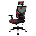 Cadeira de Escritório Ergonómica ThunderX3 Yama 1 Preta/Vermelha