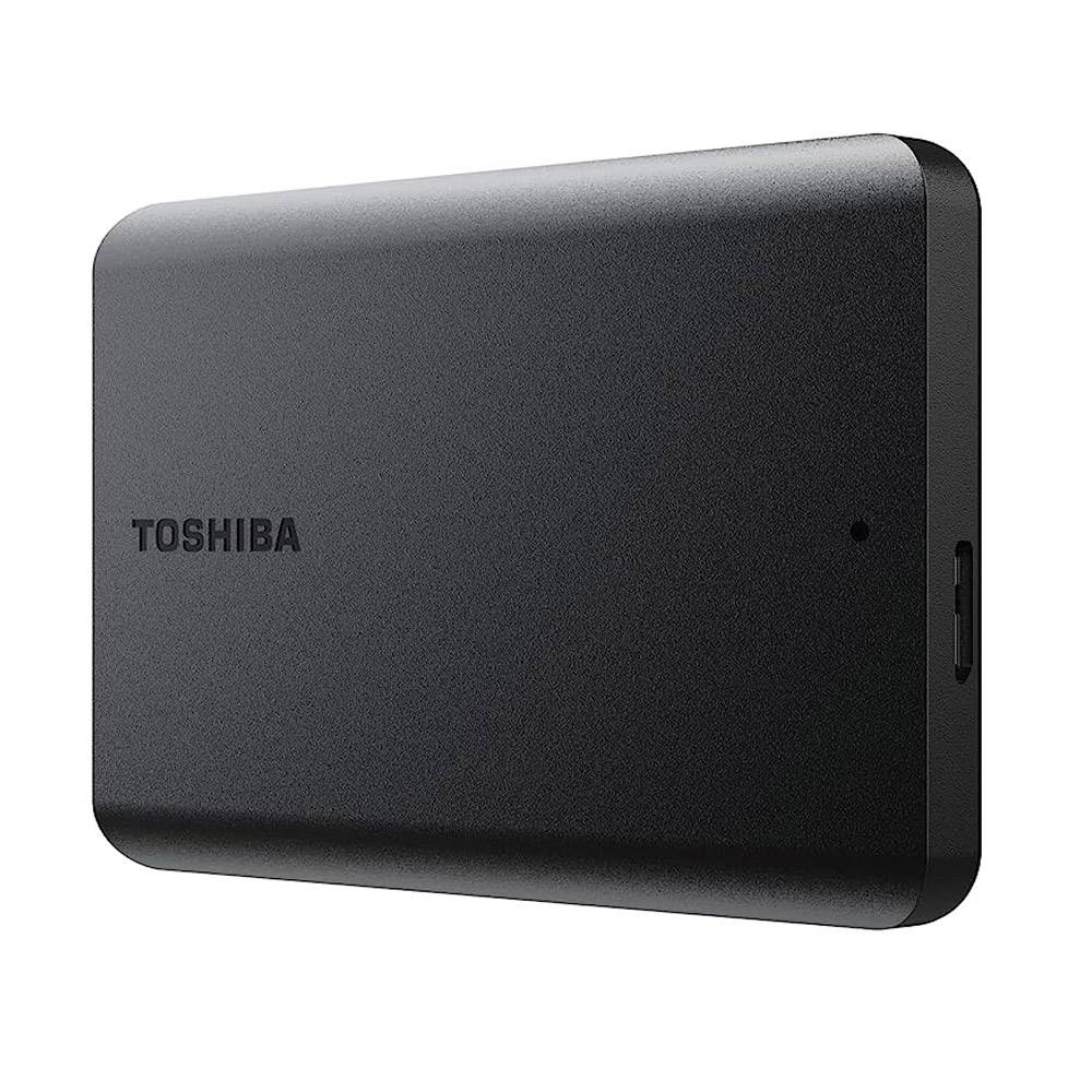 Disco Externo 2.5" Toshiba Canvio Basics 2TB USB 3.2 Preto
