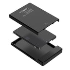 Caixa Externa 2.5" Ewent EW7049 USB 3.2 Gen 1 (USB 3.0) SATA HDD/SSD Preta