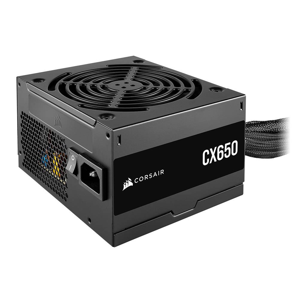 Fonte de Alimentação ATX Corsair CX650 650W 80 Plus Bronze