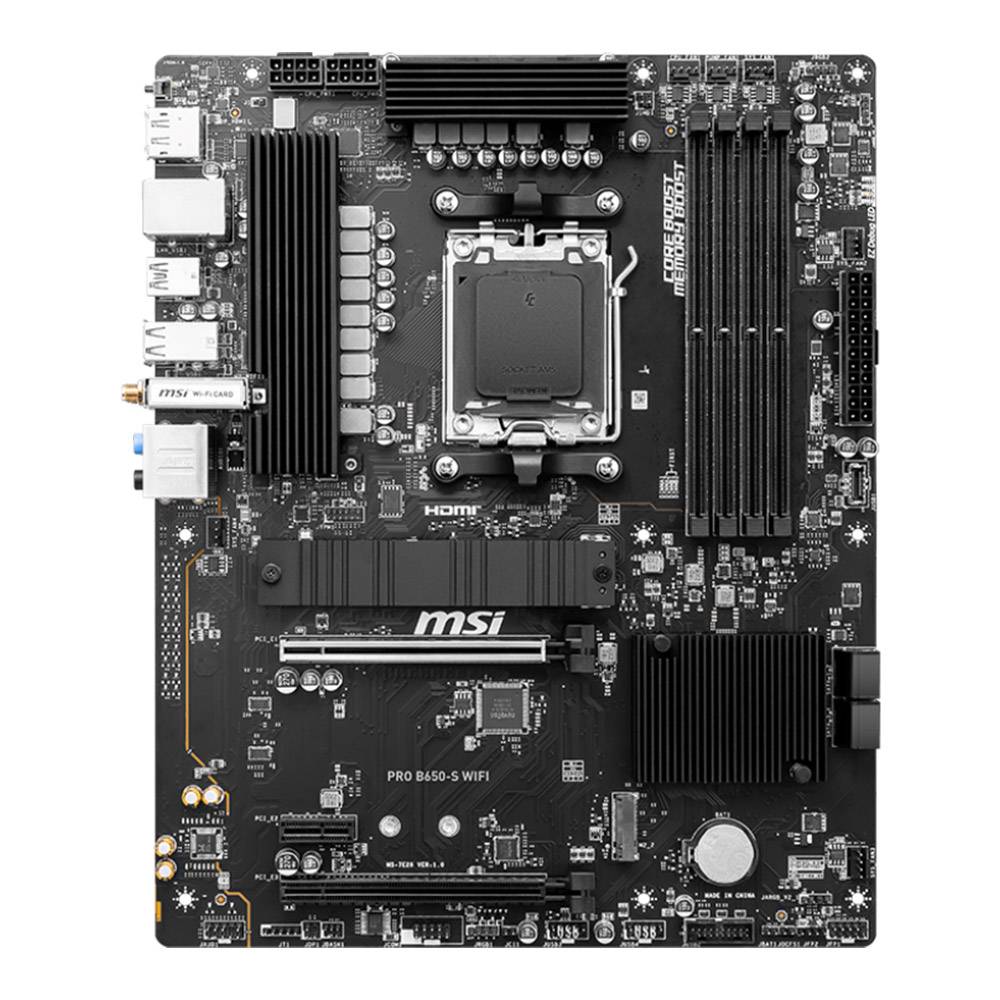 Motherboard ATX MSI Pro B650-S WiFi SktAM5