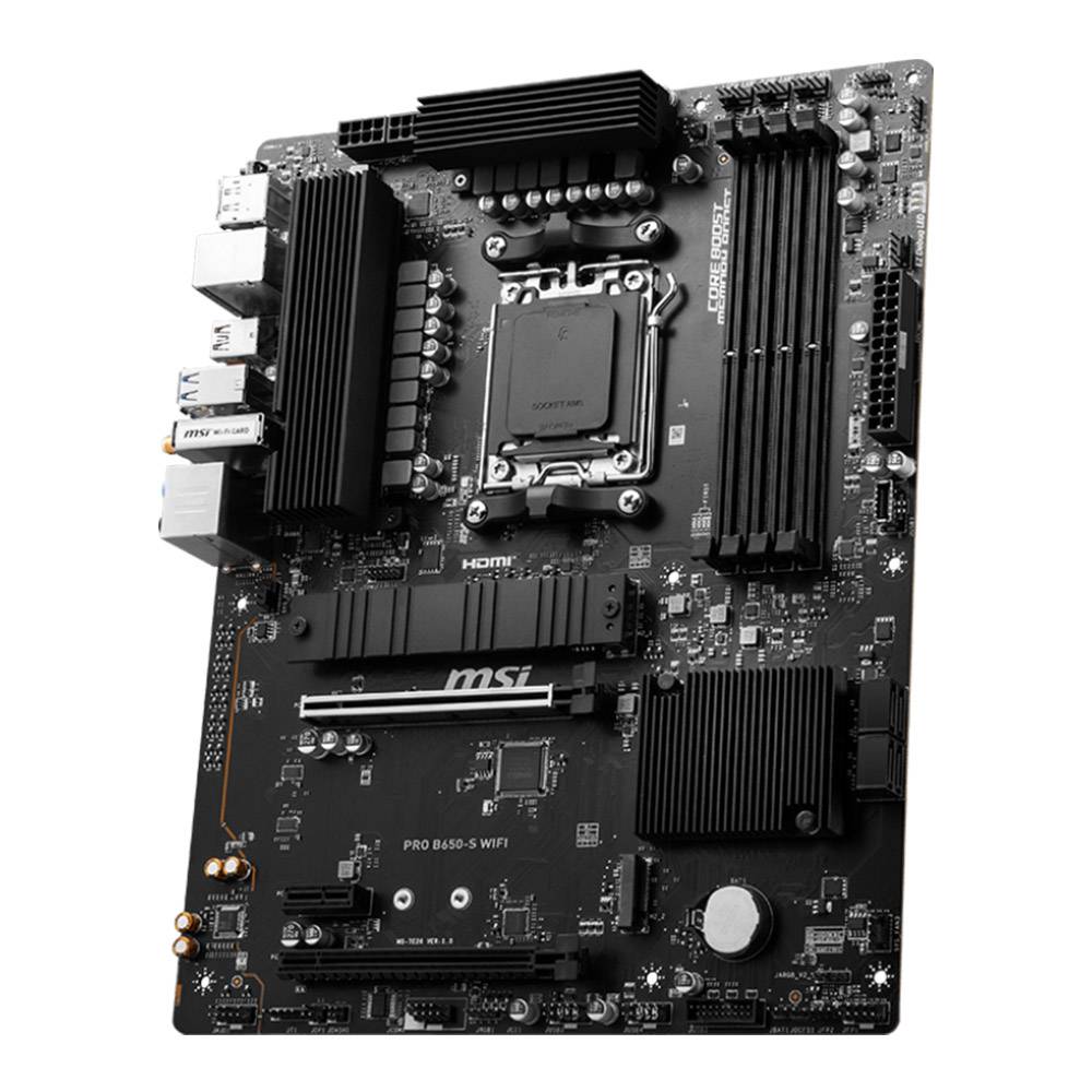 Motherboard ATX MSI MAG B550 Tomahawk Max WiFi SktAM4