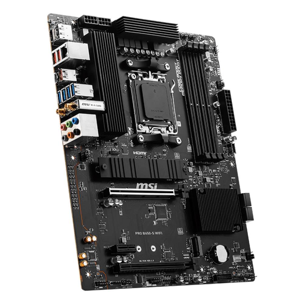 Motherboard ATX MSI Pro B650-S WiFi SktAM5