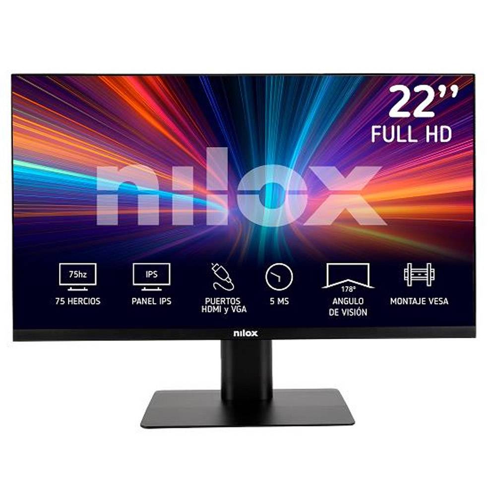 Monitor Nilox NXM22FHD11 IPS 22" FHD 16:9 75Hz