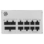 Fonte de Alimentação ATX MSI MAG A850GL PCIE5 850W ATX 3.0/PCIe 5.0 80 Plus Gold Full Modular Branca