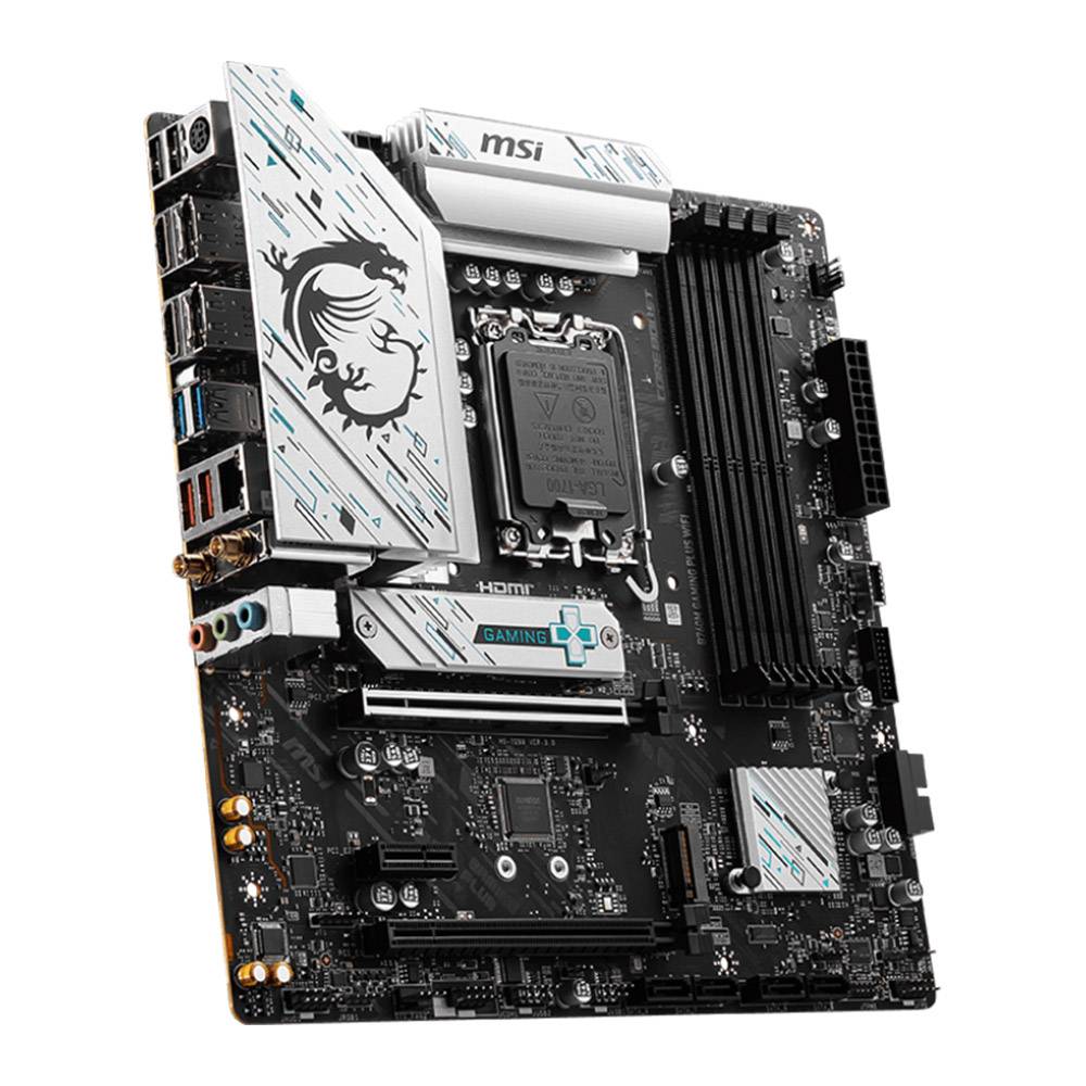 Motherboard Micro-ATX MSI B760M Gaming Plus WiFi Skt1700