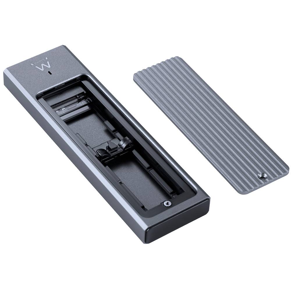 Caixa Externa M.2 Ewent EW7022 USB-C 3.2 Gen2 NVMe Cinza