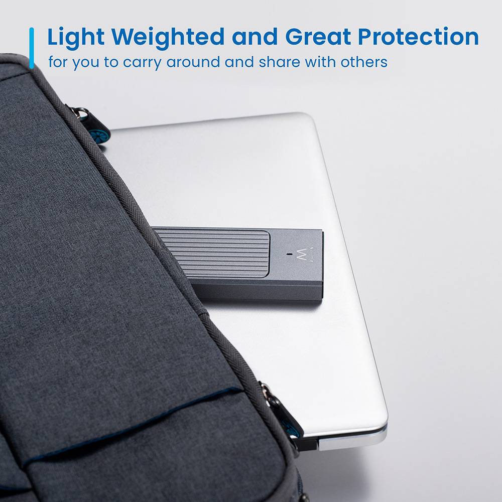 Caixa Externa M.2 Ewent EW7022 USB-C 3.2 Gen2 NVMe Cinza