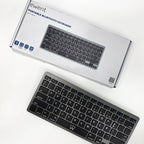 Teclado Ewent EW3120 Ultra-Slim Bluetooth PT Cinza