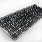 Teclado Ewent EW3120 Ultra-Slim Bluetooth PT Cinza