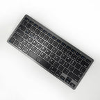 Teclado Ewent EW3120 Ultra-Slim Bluetooth PT Cinza