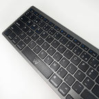 Teclado Ewent EW3120 Ultra-Slim Bluetooth PT Cinza