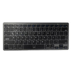 Teclado Ewent EW3120 Ultra-Slim Bluetooth PT Cinza