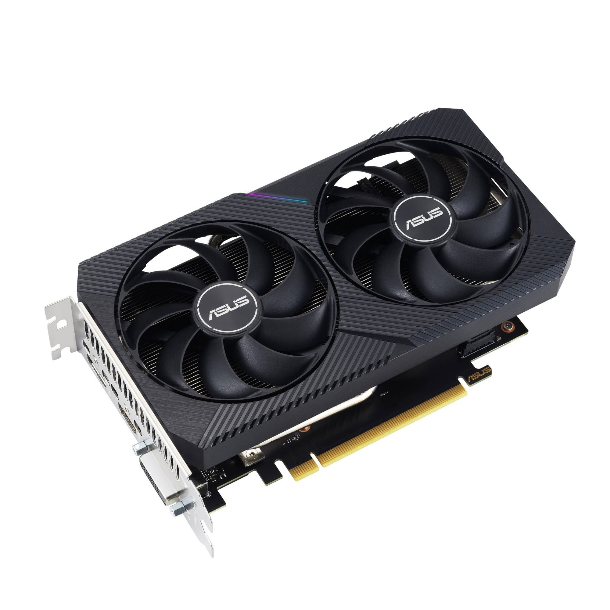 Placa Gráfica Asus NVIDIA GeForce RTX 3050 "Ampere" Dual OC Edition V2 8GB GDDR6