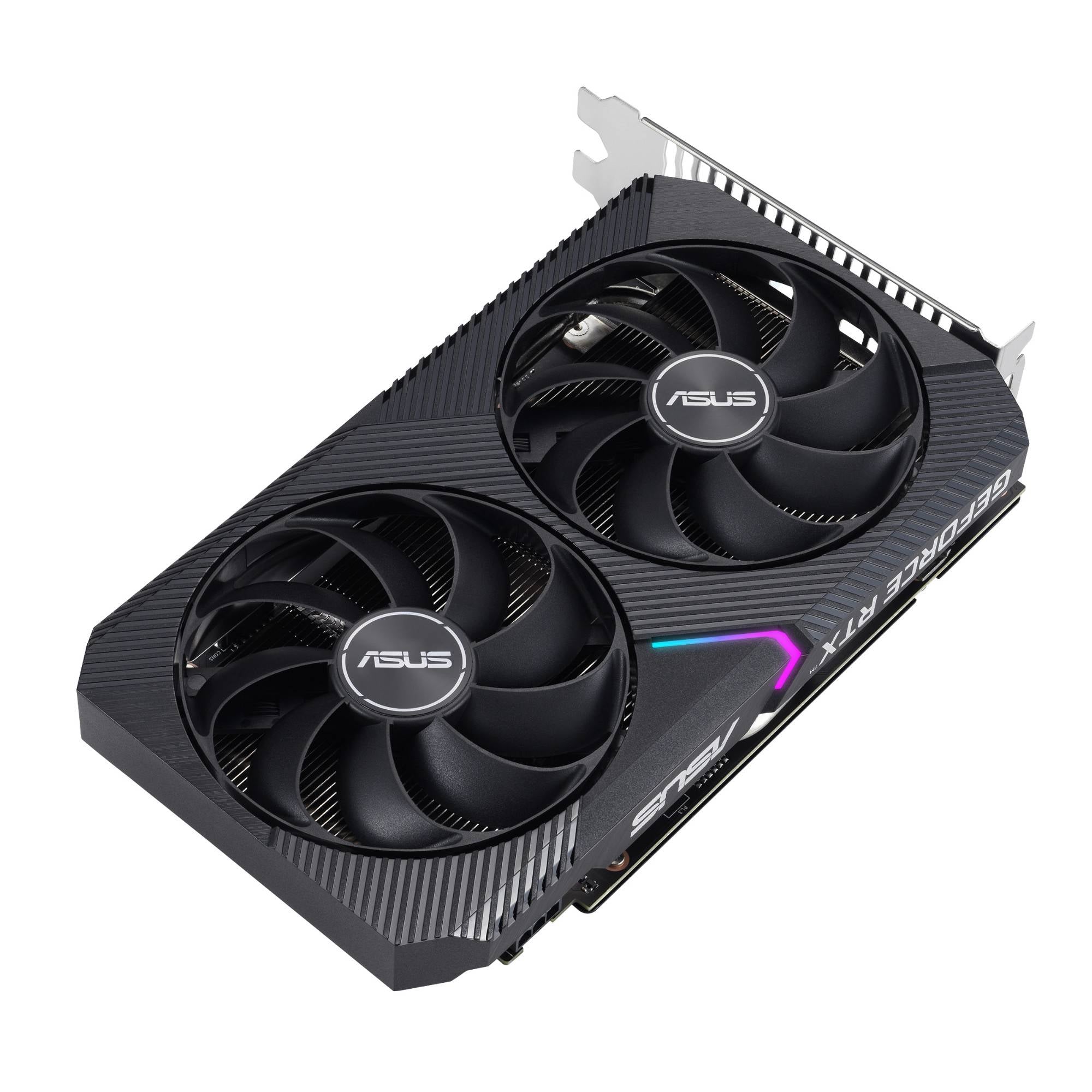Placa Gráfica Asus NVIDIA GeForce RTX 3050 "Ampere" Dual OC Edition V2 8GB GDDR6
