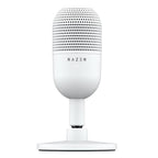 Microfone Condensador Supercardióide Razer Seiren V3 Mini Ultra-Compact 96Khz 24-bit USB Branco