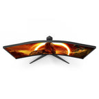 Monitor Curvo AOC Gaming CU34G2XP/BK VA W-LED 34" UWQHD 21:9 180Hz FreeSync / VESA Adaptive Sync