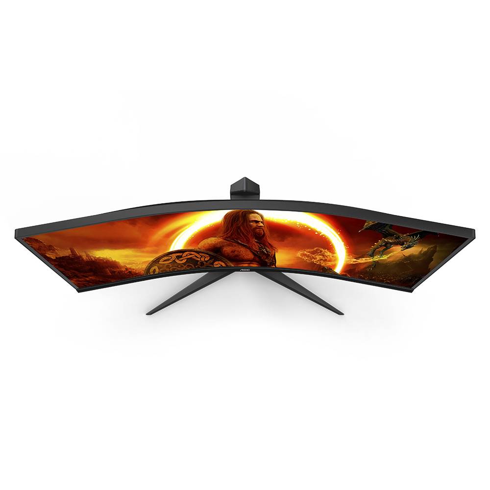Monitor Curvo AOC Gaming CU34G2XP/BK VA W-LED 34" UWQHD 21:9 180Hz FreeSync / VESA Adaptive Sync