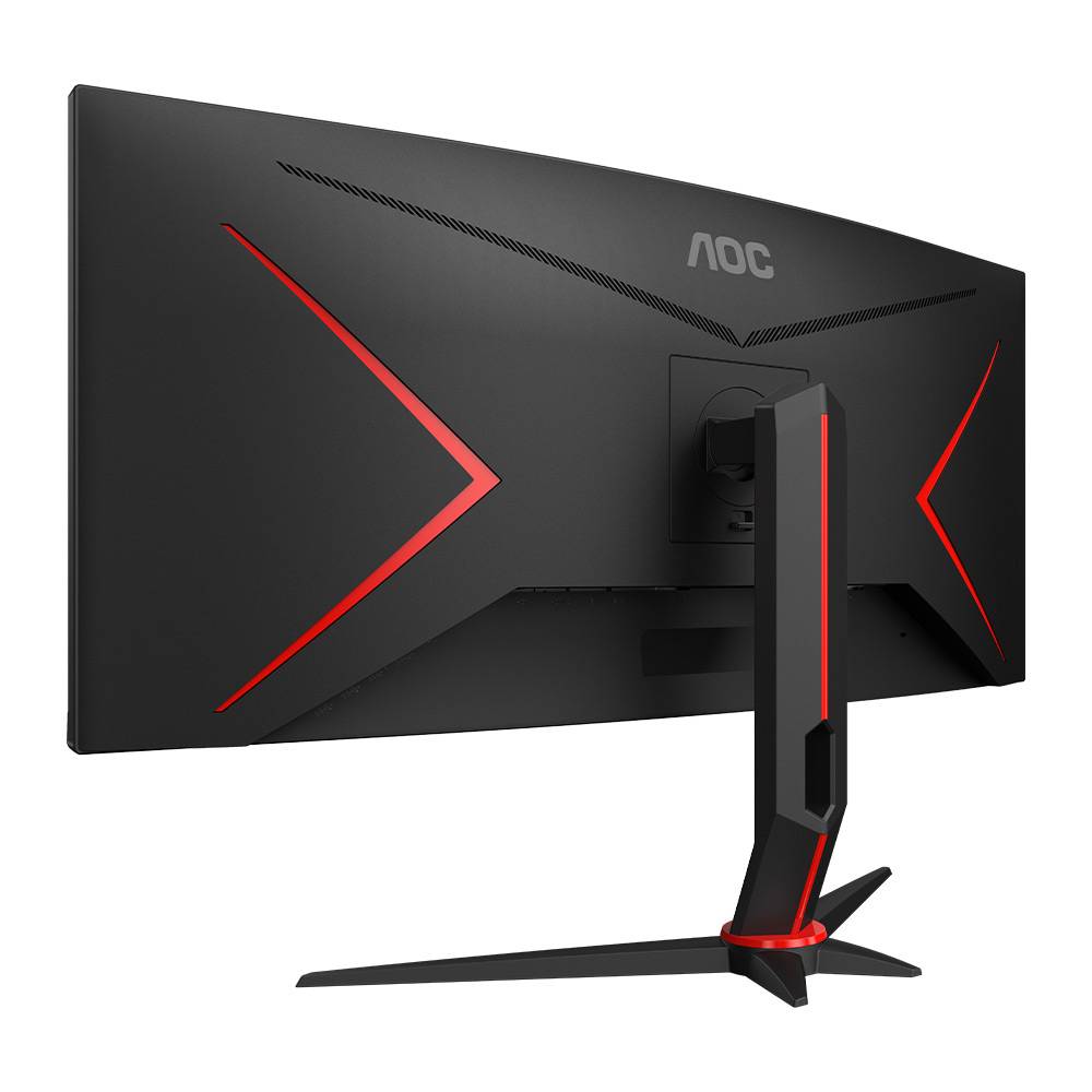 Monitor Curvo AOC Gaming CU34G2XP/BK VA W-LED 34" UWQHD 21:9 180Hz FreeSync / VESA Adaptive Sync