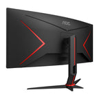 Monitor Curvo AOC Gaming CU34G2XP/BK VA W-LED 34" UWQHD 21:9 180Hz FreeSync / VESA Adaptive Sync