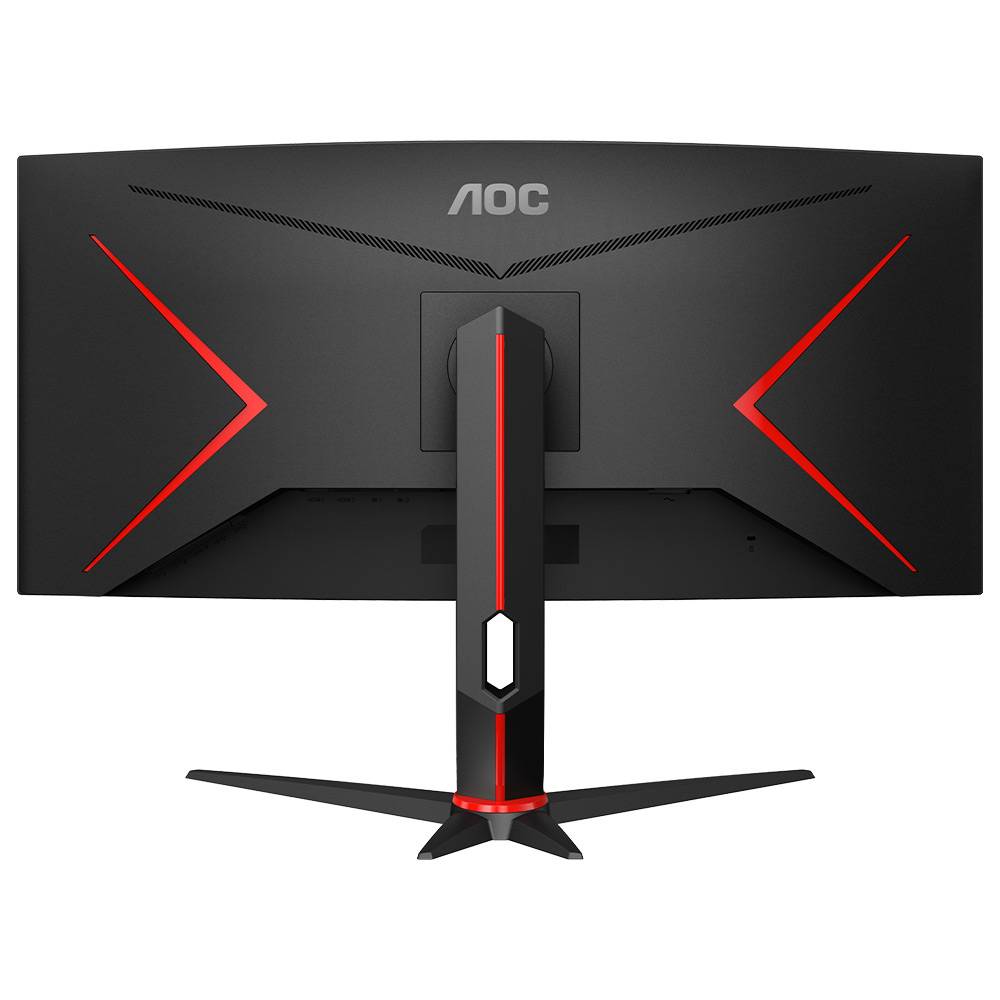 Monitor Curvo AOC Gaming CU34G2XP/BK VA W-LED 34" UWQHD 21:9 180Hz FreeSync / VESA Adaptive Sync