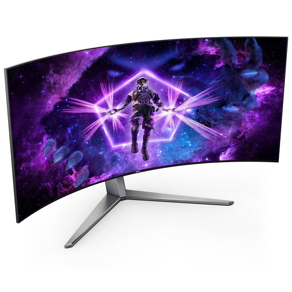 Monitor AOC AG456UCZD (44.5'' - Ultra HD - Preto)