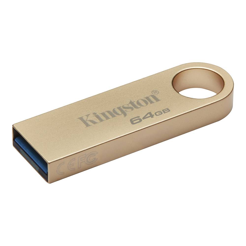 Pen Drive Kingston DataTraveler SE9 G3 USB 3.2 64GB Dourada