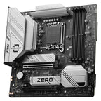 Motherboard Micro-ATX MSI B760M Project Zero Skt1700