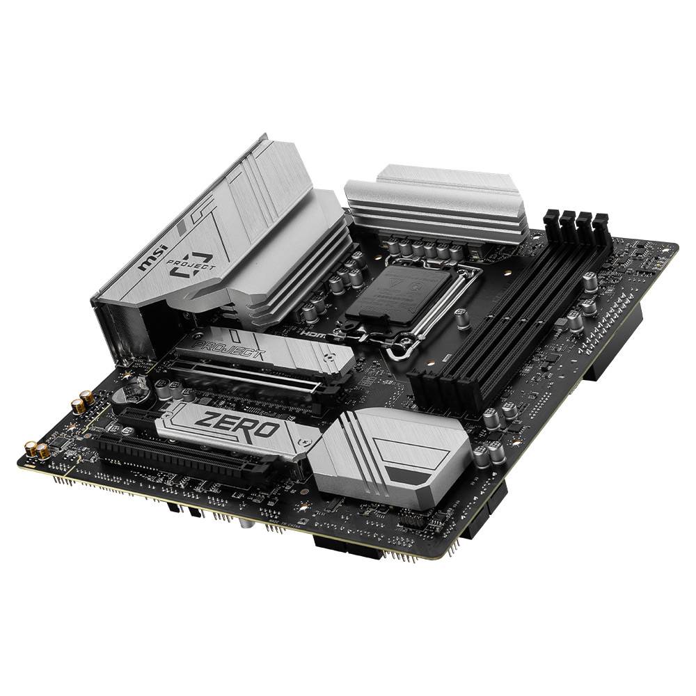 Motherboard Micro-ATX MSI B760M Project Zero Skt1700